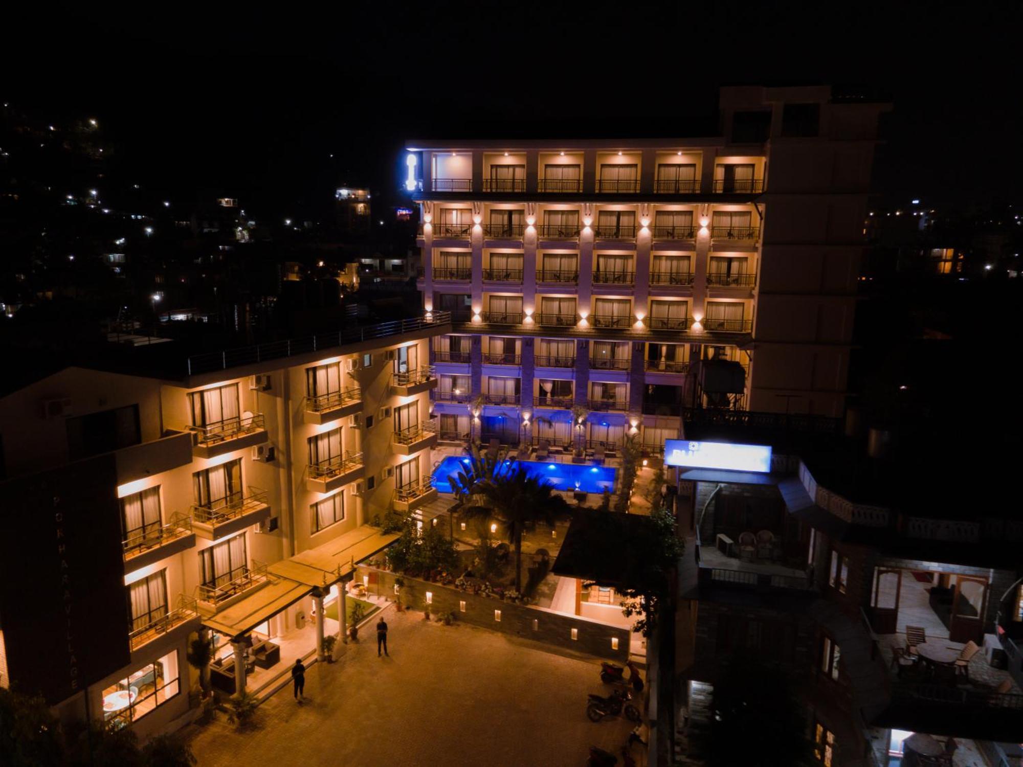 Hotel Pokhara Village & Spa Exterior photo