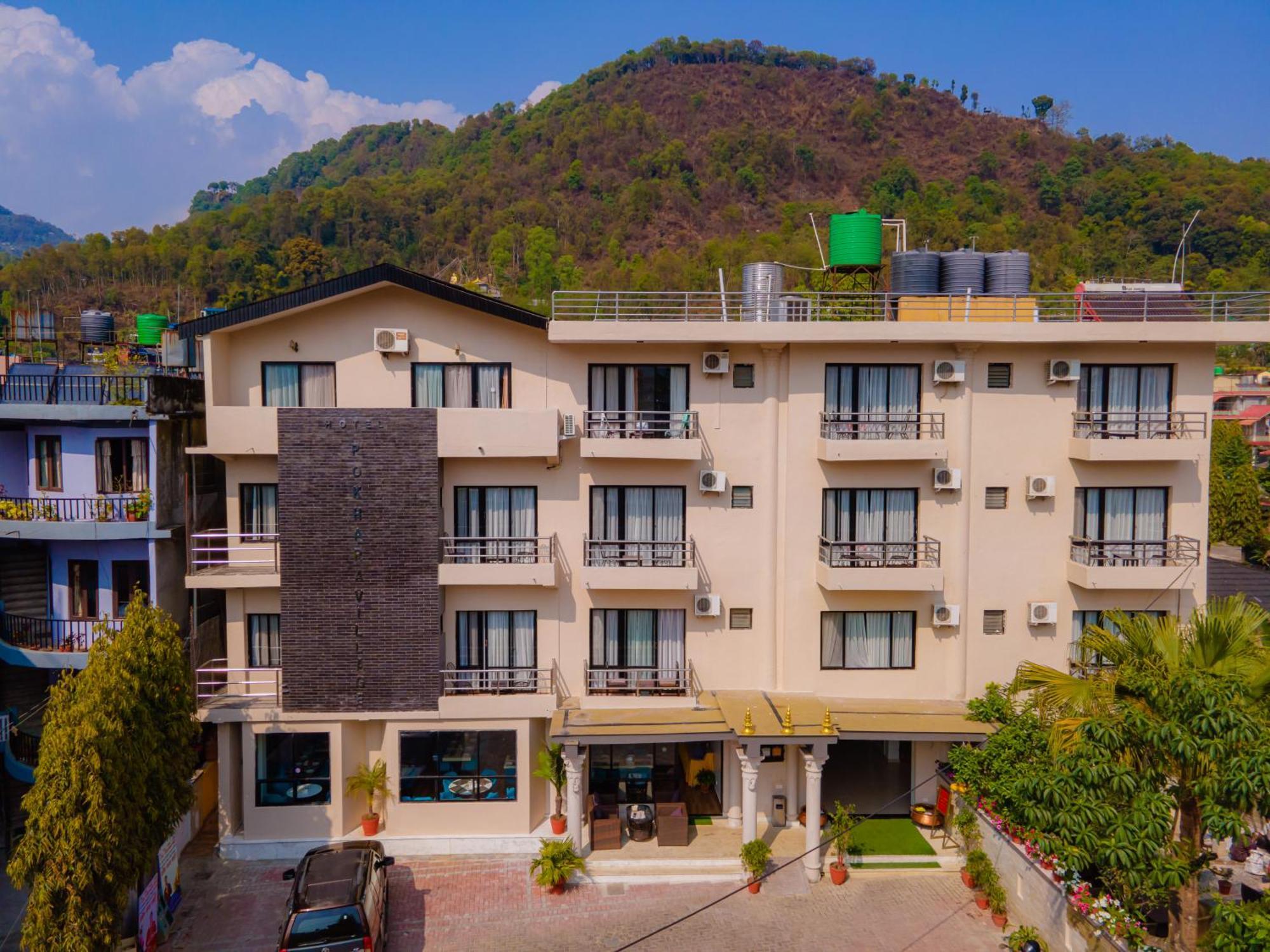 Hotel Pokhara Village & Spa Exterior photo